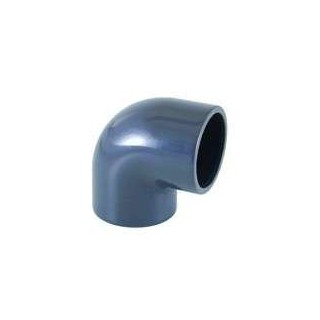 Codo PVC Diámetro 40 90o Cepex. 01715