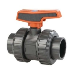 Válvula de bola [STD] PVC-U PE-EPDM encolar D.40 Cepex. 36504