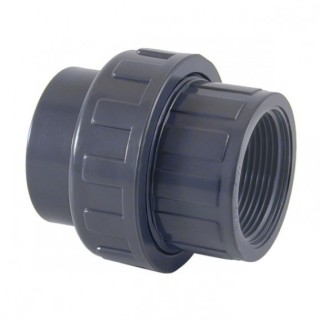 Enlace 3 piezas mixto D.63 x 2" Cepex. 02341