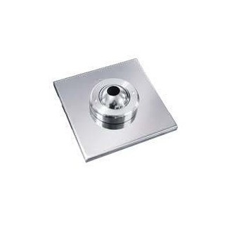 Boquilla impulsión masaje liso inox AQA. AQA-ECB-CBIE
