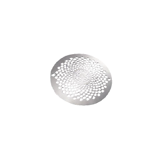 Rejilla sumidero circular 2" inox AQA. AQA-RD-S