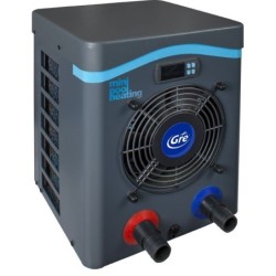 Bomba calor mini piscina elevada 30m3 Gre. HPM30