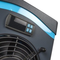 Bomba calor mini piscina elevada 20m3 Gre. HPM20