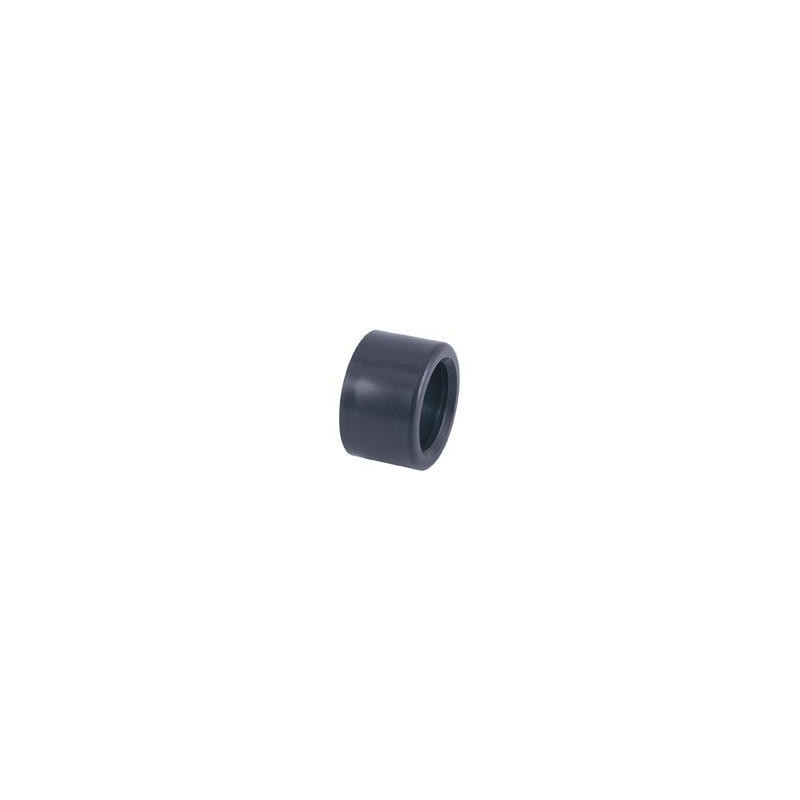 CASQUILLO REDUCCIÓN PVC-U ENCOLAR D63 x D50 01925
