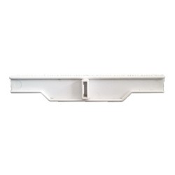 CAJA 375 UD. REJILLA TRANSVERSAL BLANCO CURVAS NO REVERSIBLE 245x22. AP-11108