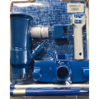 Kit limpiafondos Ventury + pértiga. 100646