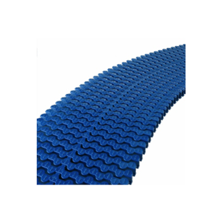 Rejilla transversal rebosadero curvas 245x22 AZUL OSCURO Astralpool. 34191_CL60