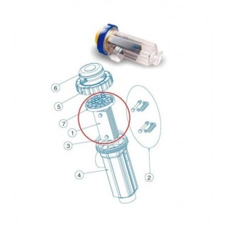 Electrodo D-18+/D-24+ Plus IDEGIS. R-122