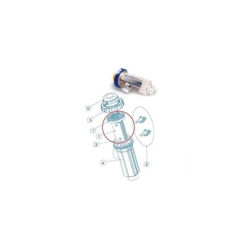 Electrodo D-18+/D-24+ Plus IDEGIS. R-122