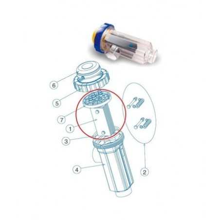 Electrodo D-18+/D-24+ Plus IDEGIS. R-122
