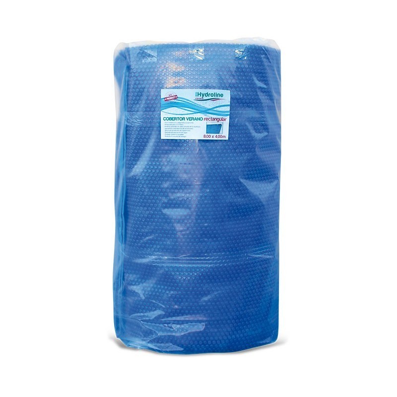 Cobertor solar rectangular 6 x 3 m. Hydroline. 209216
