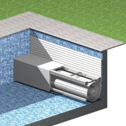 Cubierta de lamas Ibiza 7 x 3.5 m. 109225-7