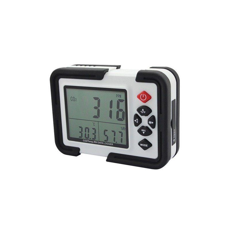 Medidor portátil CO2, humedad y temperatura. 103017