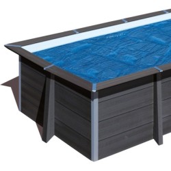 Cubierta isotérmica piscina composite 420 x 280 Gre. CVKPCOR46