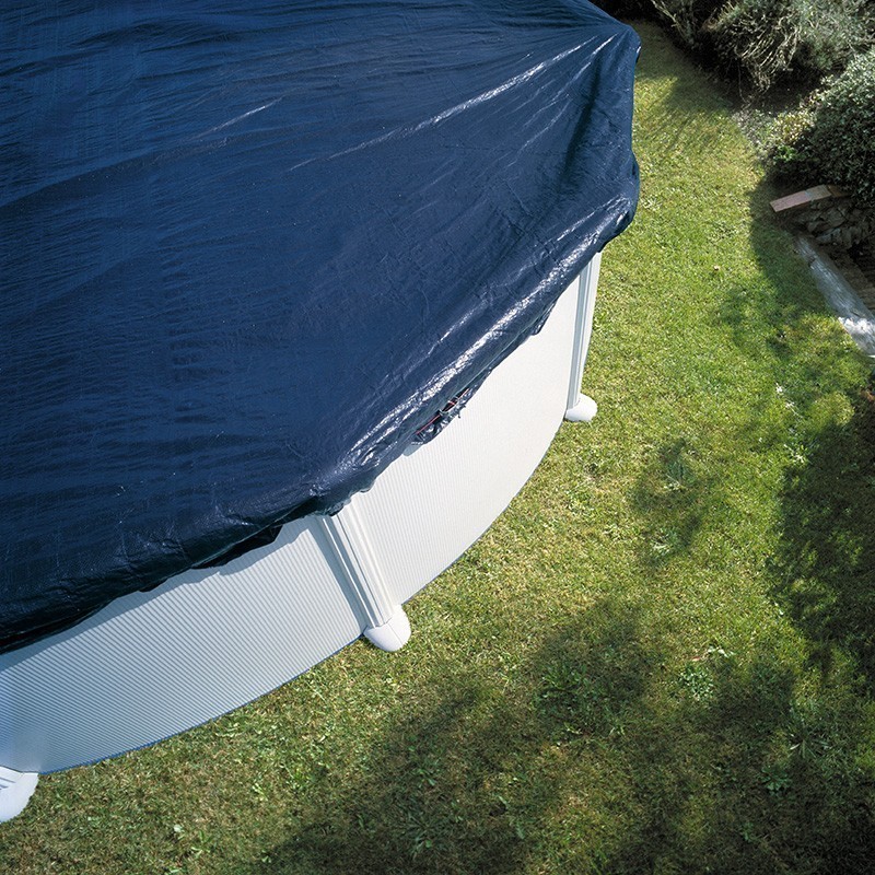 Cubierta Gre de invierno ovalada - 820x460cm Gran resistencia. CIPROV731P