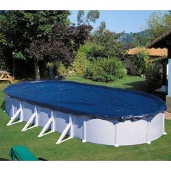 Cubierta Gre de invierno ovalada - 610x410cm Gran resistencia. CIPROV501P