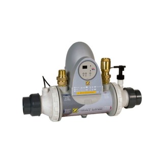 Intercambiador calor Heat Line 40 sin bomba recirculación Zodiac. W49KT40W