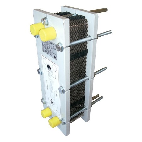 Intercambiador calor por placas Uranus 70 Zodiac. WJ000003