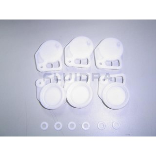 Tapetas con junta válvula NET'N'CLEAN D.50 Astralpool. 4406020911