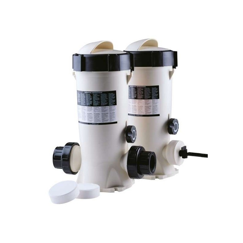 DOSIFICADOR CLORO/BROMO DOSSI-3 IN-LINE 3,5 kg . 24429