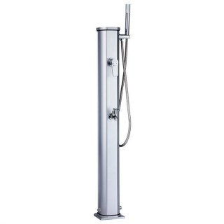 Ducha solar piscina Jolly Go 20L. Inox. DS-JG141NX