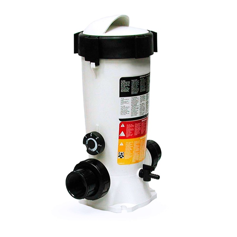 DOSIFICADOR EN LINEA CL/BR - 2,5 KG.. IDS0300