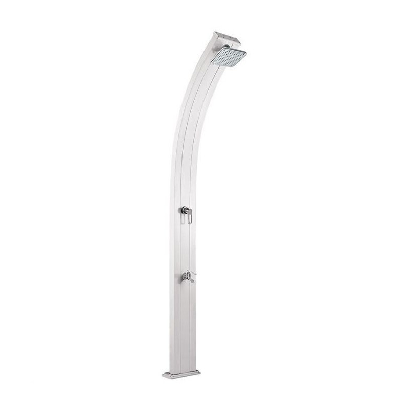 Ducha solar piscina Spring 30L. Inox. DS-A122NX