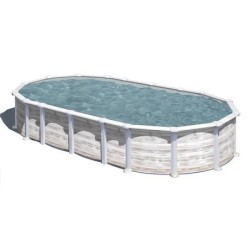 Piscina acero Islandia 610 x 375 x 132 GRE. KITPROV6188N