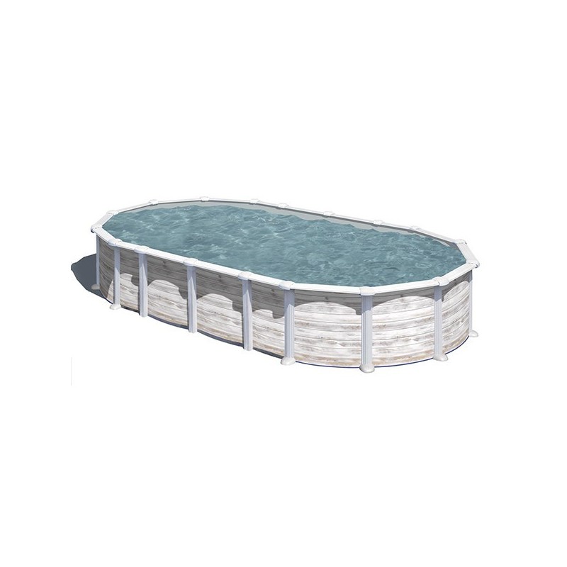 Piscina acero Islandia 610 x 375 x 132 GRE. KITPROV6188N