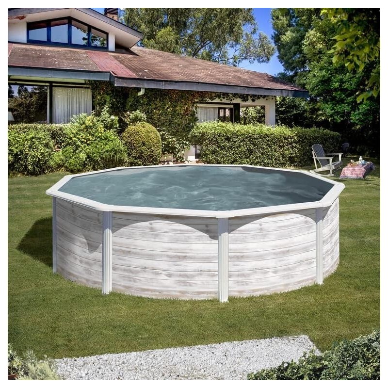Piscina acero Finlandia Ø 300 x 120 cm GRE. KIT300N
