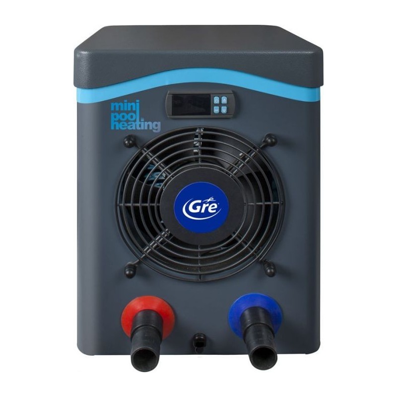 Bomba de calor mini piscina elevada 40m3 Gre. HPM40