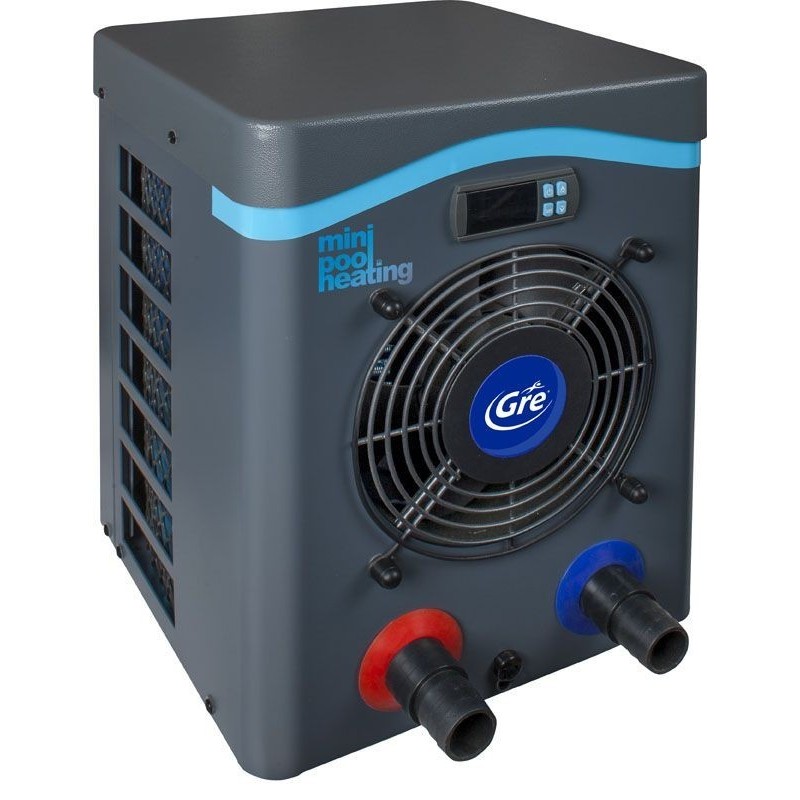 Bomba de calor mini piscina elevada 40m3 Gre. HPM40