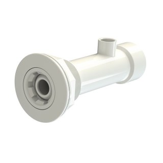 Kit hidromasaje piscina hormigón 190mm Blanco. 32113