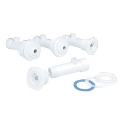 Kit hidromasaje para piscina hormigón 190mm Beige. 32113CL090