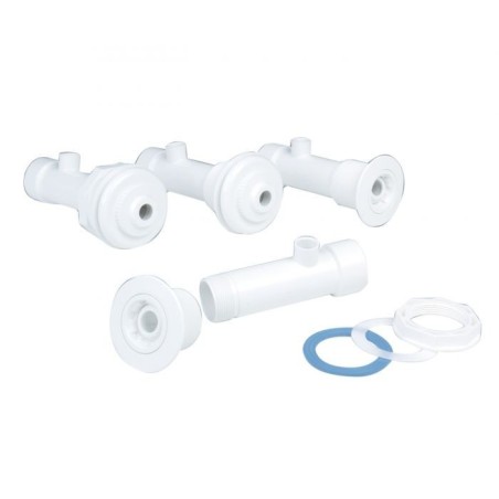 Kit hidromasaje para piscina hormigón 190mm Beige. 32113CL090