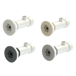 Kit hidromasaje para piscina hormigón 280mm Beige. 32370CL090