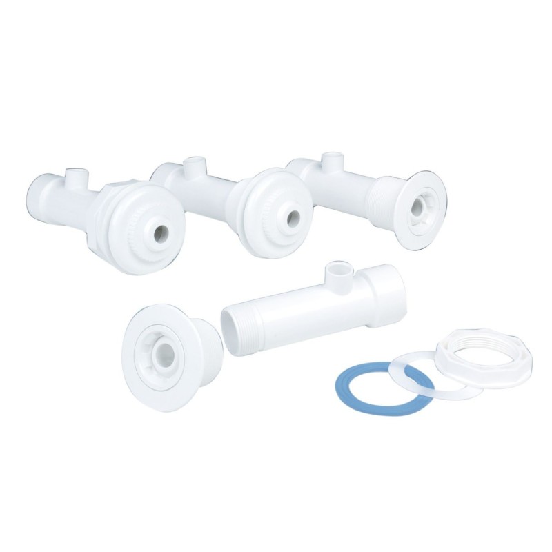 Kit hidromasaje piscina hormigón con liner 190mm Beige. 31443CL090