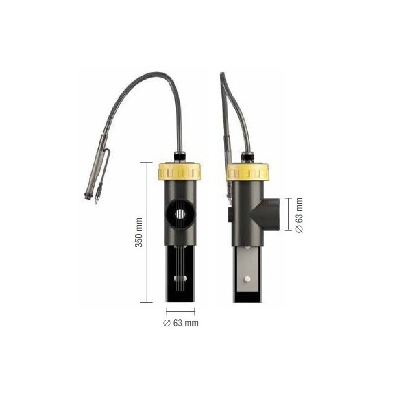Célula Electrodo 85 gr HIDROLIFE y BIONET. RC85