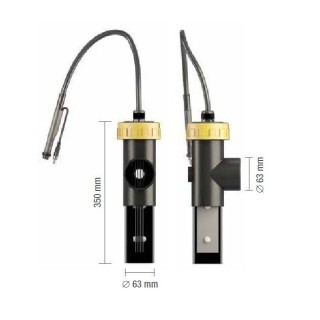 Célula Electrodo 350 gr HIDROLIFE y BIONET. RC350
