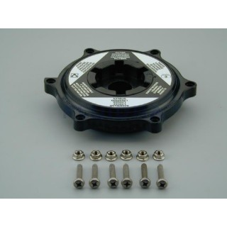 TAPA CON CARATULA NEGRA 1 1/2'' ASTRALPOOL. 4404120103