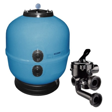 Filtro Ice Astralpool Ø 750 con válvula tornillos. 73182CP