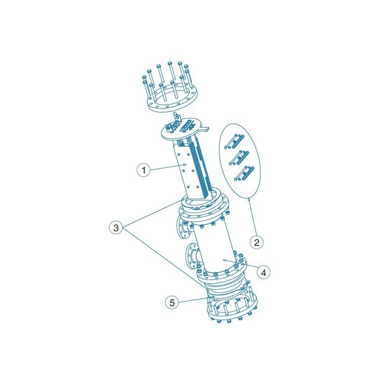 Disco Metacrilato DOM-50 IDEGIS. DM134