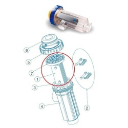 Repuesto electrodo autolimpiante D-8A Idegis. R-018