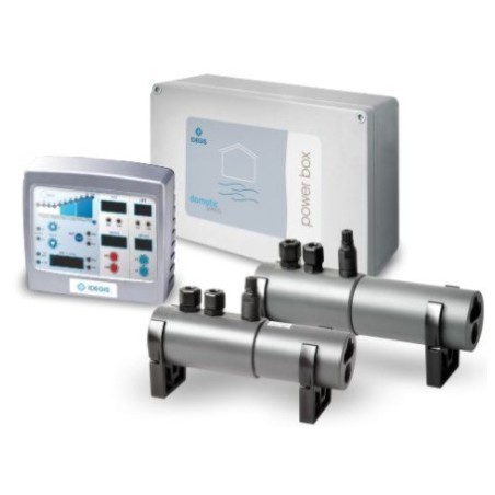 Repuesto célula/ electrodos autolimpiantes D-2A R-020-PVC