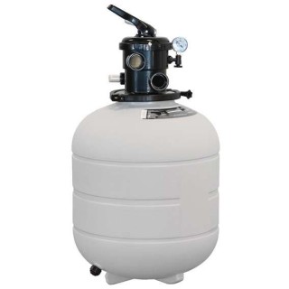 FILTRO MILLENIUM CON SALIDA TOP T/ZUNCHO 12000 L/H D.560 MM SAL. 1 1/2. 33817