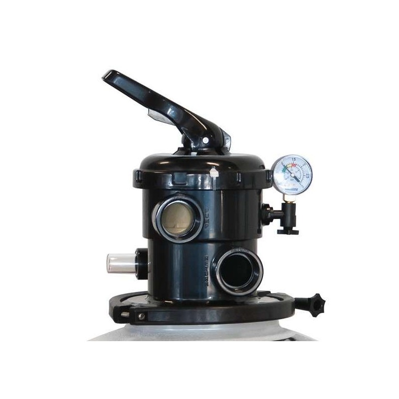 FILTRO MILLENIUM CON SALIDA TOP T/ZUNCHO 17000 L/H D.660 MM SAL. 1 1/2. 33818