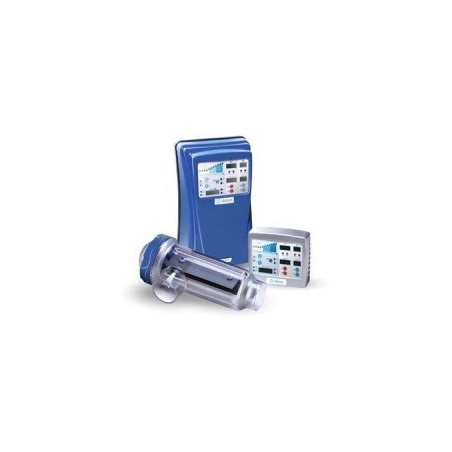 Electrólisis salina DOMOTIC 12gr/Cl/h Control pH/ORP IDEGIS. DOM-12+