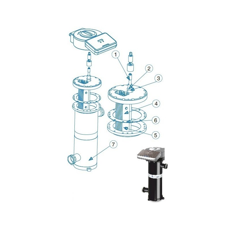 Célula Vaso NEO-12/24/32 IDEGIS. R-151