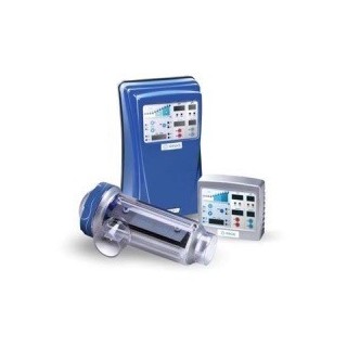 Electrólisis salina DOMOTIC 42gr/Cl/h Control pH/ORP IDEGIS. DOM-42+