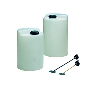 Depósito polietileno cilíndrico 50L Astralpool. 57613